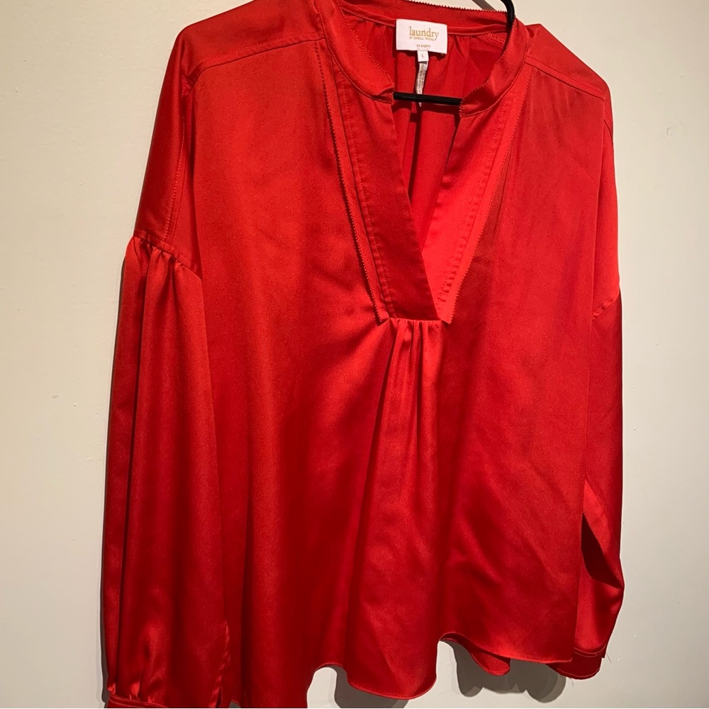 Laundry V-neck Blouse L-XL